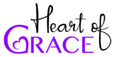 Small Heart of Grace Logo Image